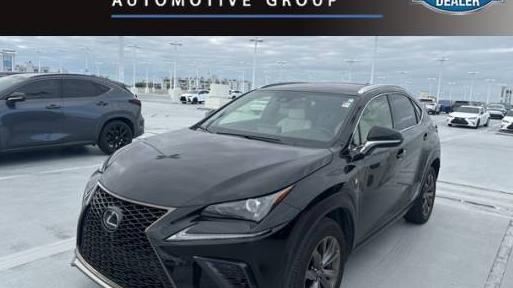 LEXUS NX 2021 JTJSARBZ6M2190433 image