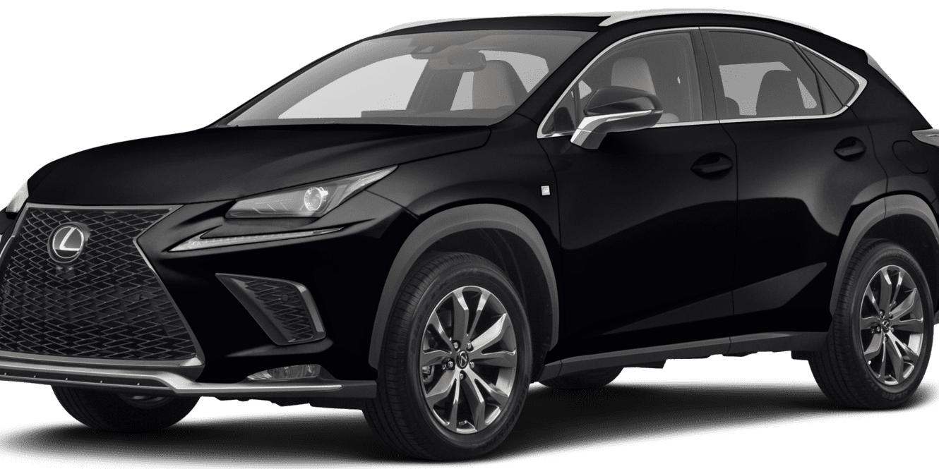 LEXUS NX 2021 JTJSARBZ4M2197297 image