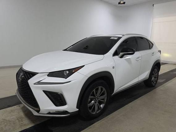LEXUS NX 2021 JTJSARBZ2M2201587 image