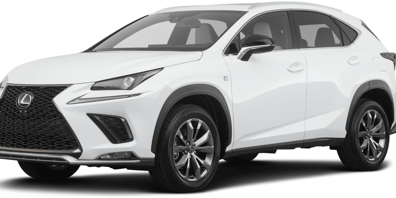 LEXUS NX 2021 JTJSARBZXM5026777 image