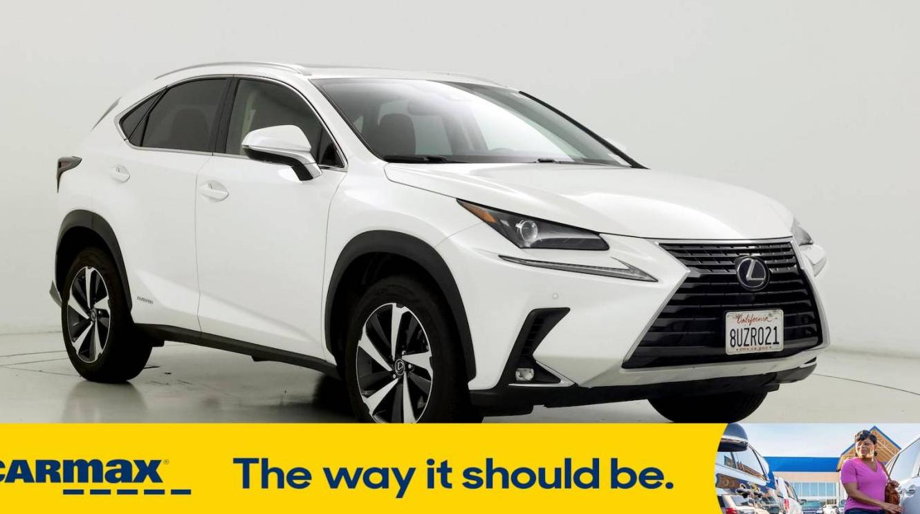 LEXUS NX 2021 JTJGJRDZ0M5012647 image