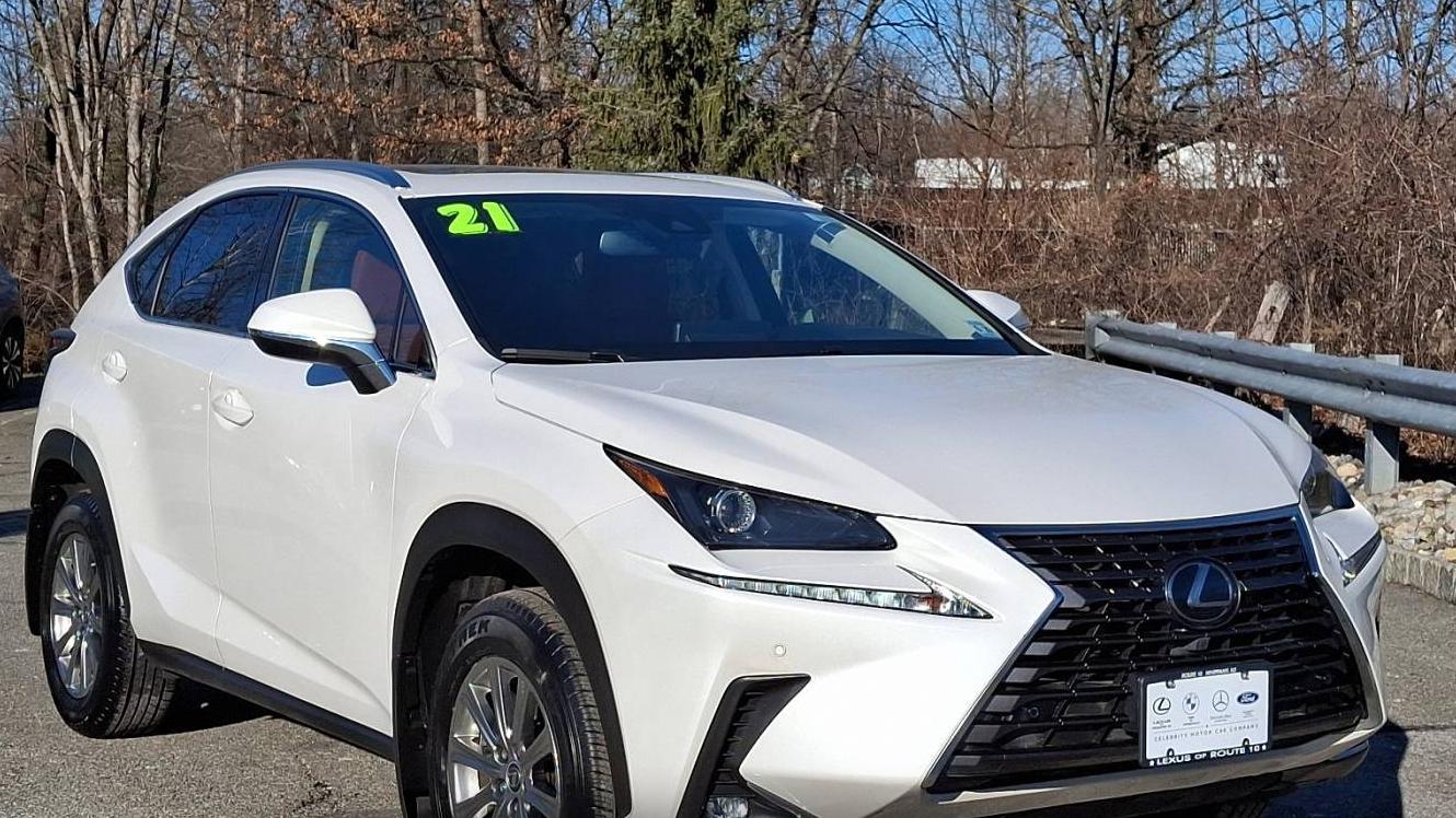 LEXUS NX 2021 JTJDARDZ7M5027522 image