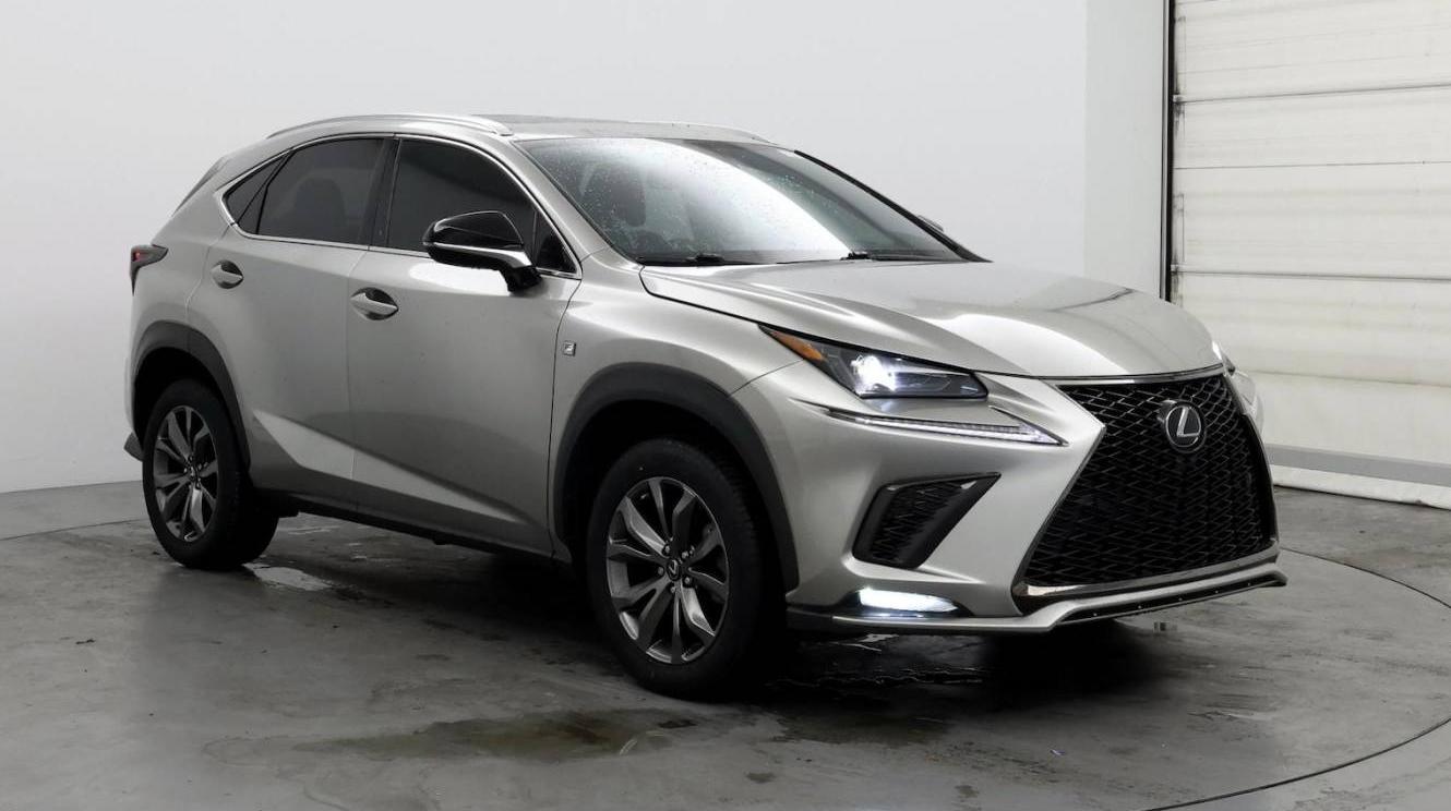 LEXUS NX 2021 JTJSARBZ5M2197812 image