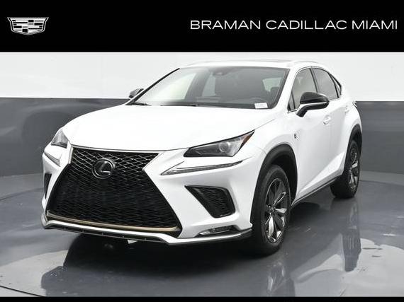 LEXUS NX 2021 JTJSARBZ8M2192569 image