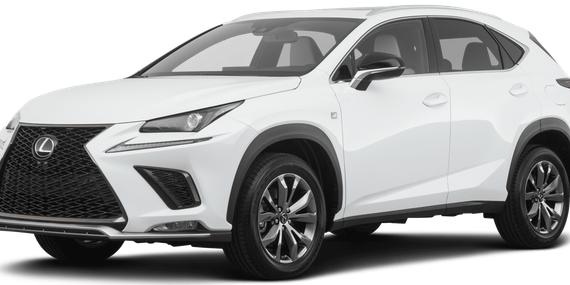 LEXUS NX 2021 JTJSARBZ8M2201254 image