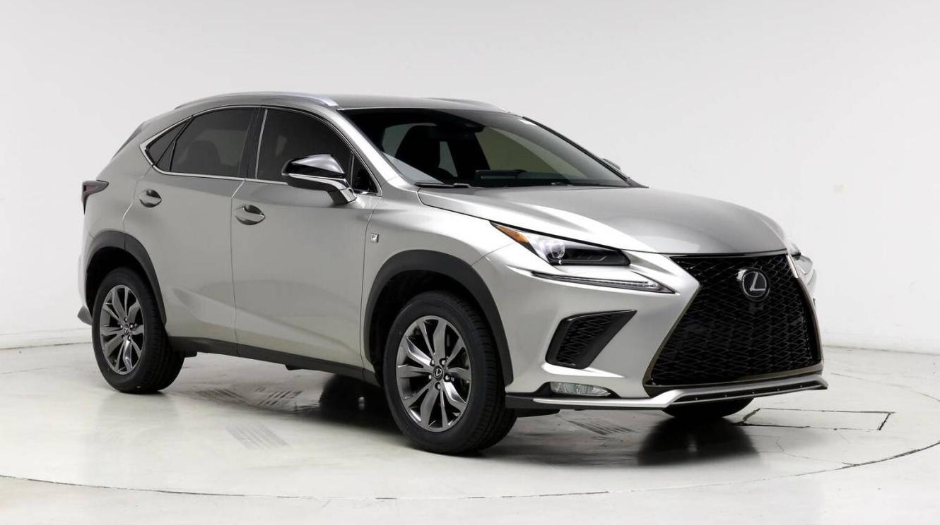 LEXUS NX 2021 JTJSARBZ6M2191937 image