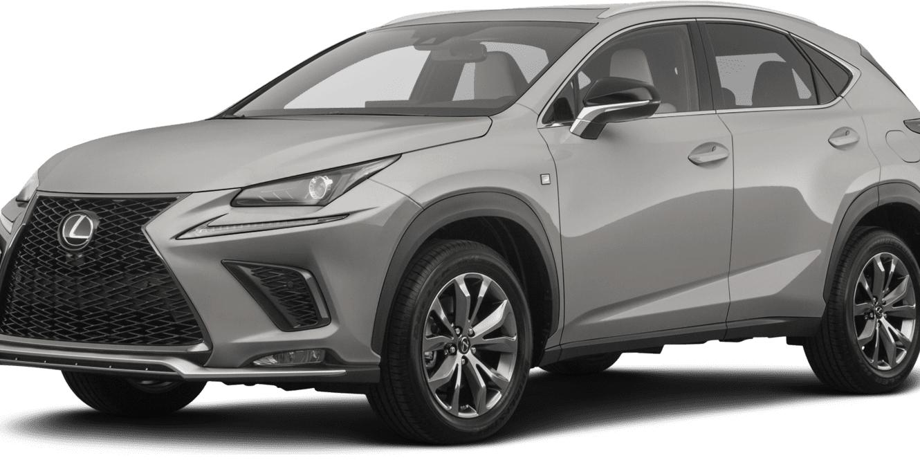 LEXUS NX 2021 JTJSARBZ8M2197643 image