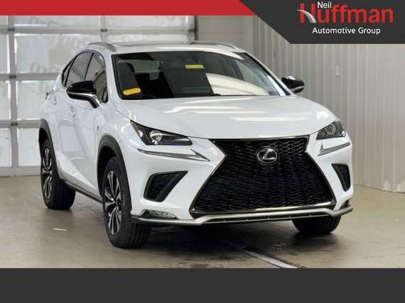 LEXUS NX 2021 JTJSARDZ3M5022874 image