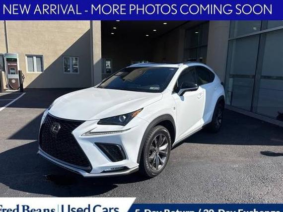 LEXUS NX 2021 JTJSARBZ7M5027725 image