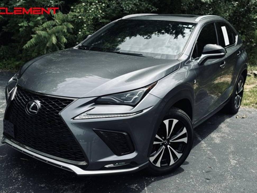 LEXUS NX 2021 JTJSARDZ7M2240155 image