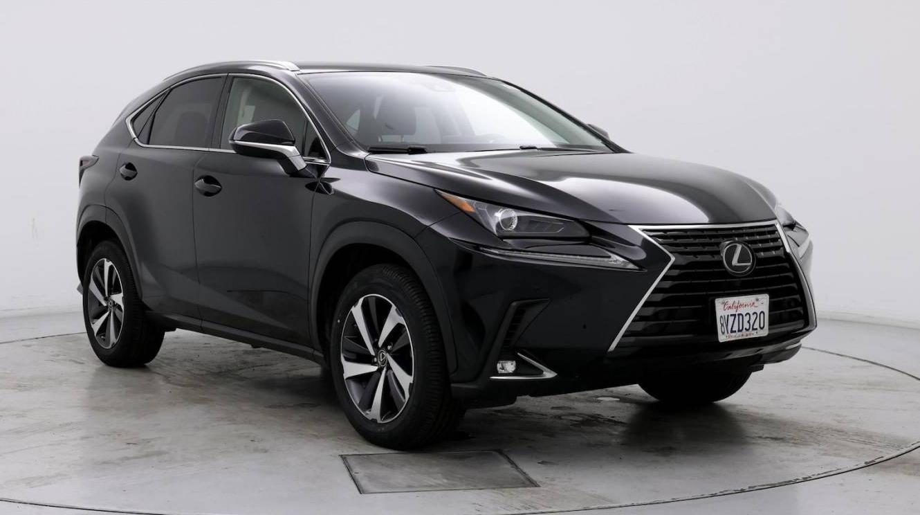 LEXUS NX 2021 JTJGARBZ1M2190815 image