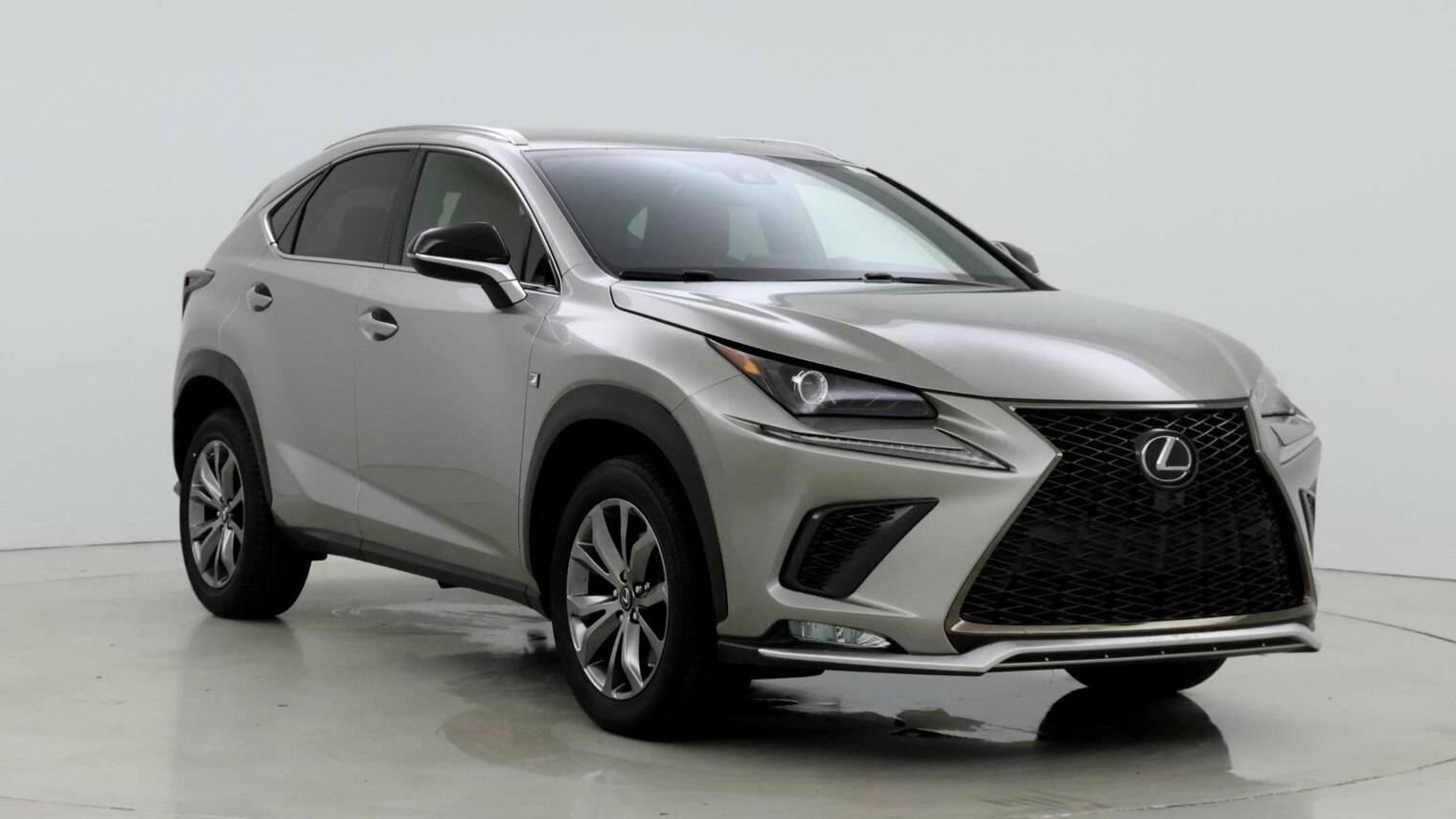 LEXUS NX 2021 JTJSARBZXM2195490 image