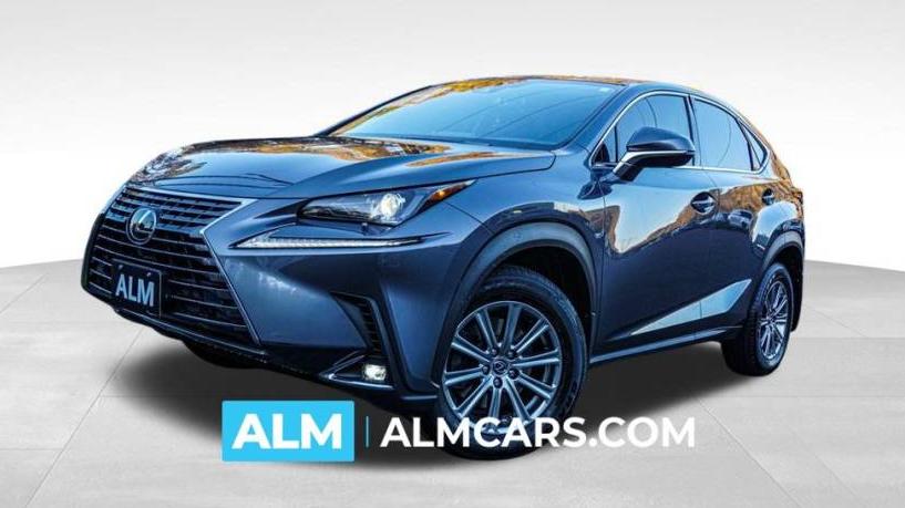 LEXUS NX 2021 JTJAARDZ6M2242491 image