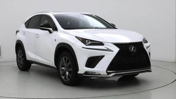 LEXUS NX 2021 JTJSARBZ4M2201560 image