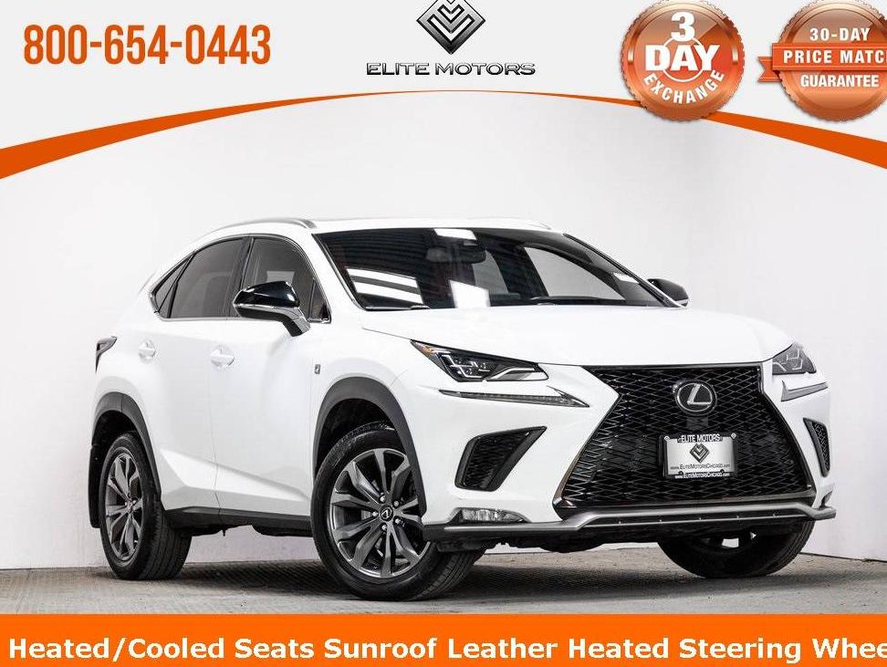 LEXUS NX 2021 JTJJARDZ7M2254293 image