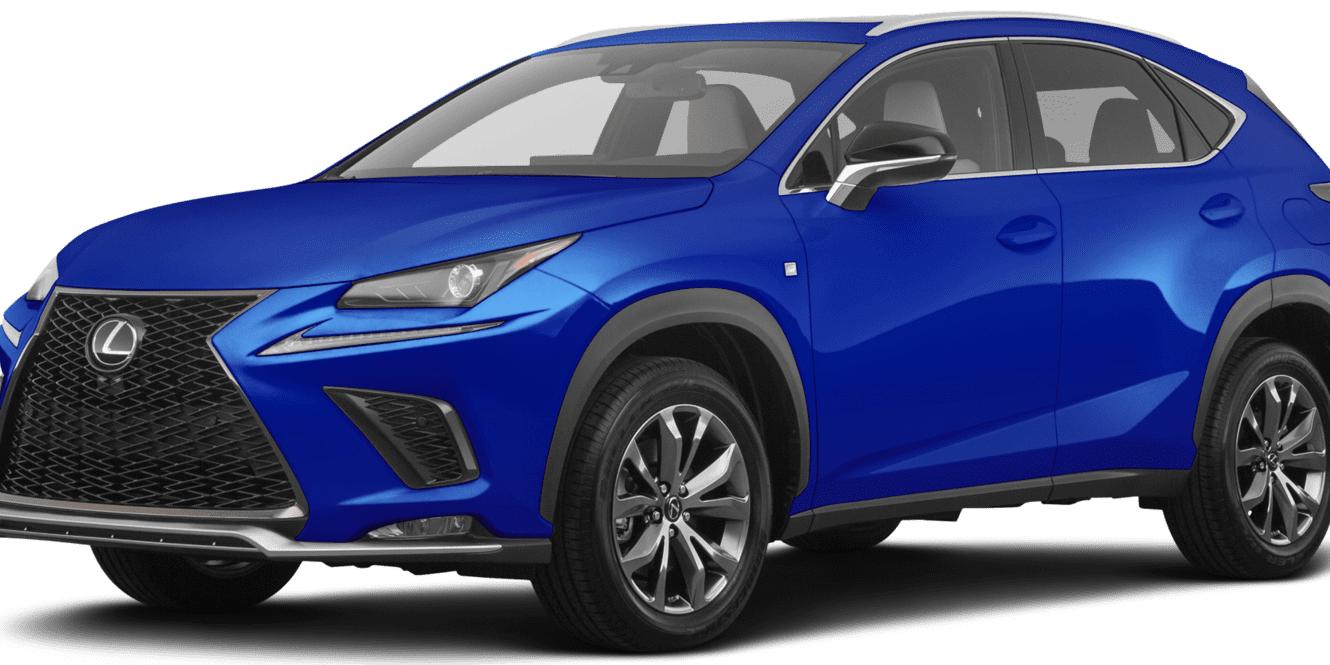 LEXUS NX 2021 JTJSARBZ8M2193317 image