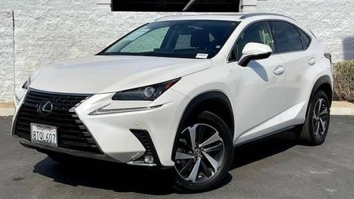 LEXUS NX 2021 JTJGARBZ4M5022410 image