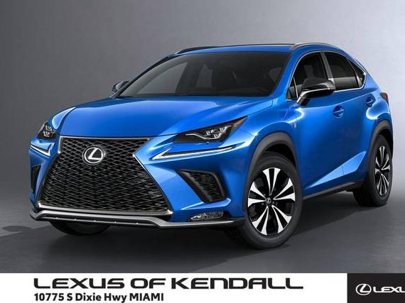 LEXUS NX 2021 JTJDARBZ0M5030541 image