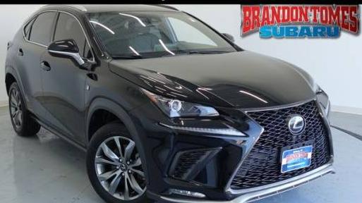 LEXUS NX 2021 JTJSARBZ2M2179543 image