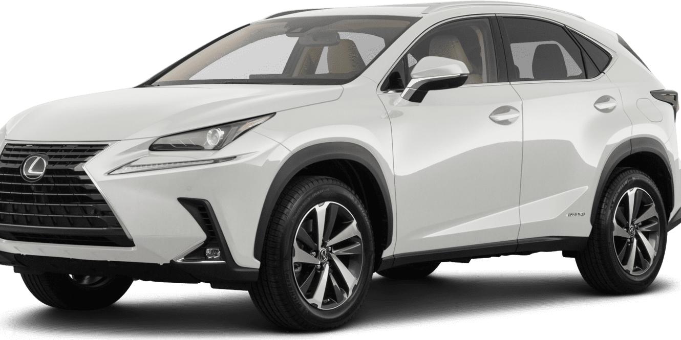 LEXUS NX 2021 JTJGJRDZ3M5010827 image