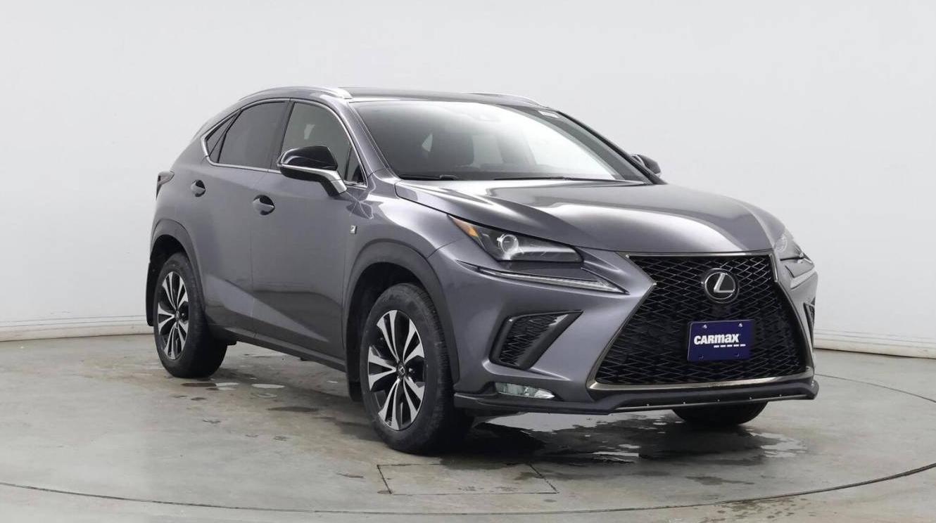 LEXUS NX 2021 JTJSARDZ3M2262833 image