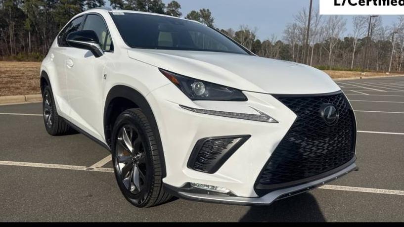 LEXUS NX 2021 JTJSARBZXM5022115 image