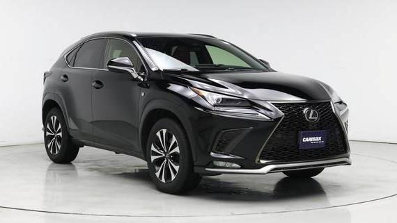 LEXUS NX 2021 JTJSARDZ6M2255696 image
