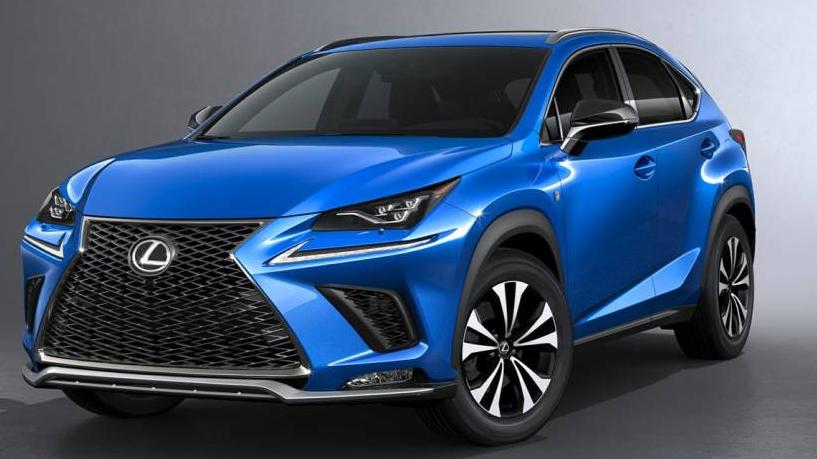 LEXUS NX 2021 JTJDARBZ6M2180641 image