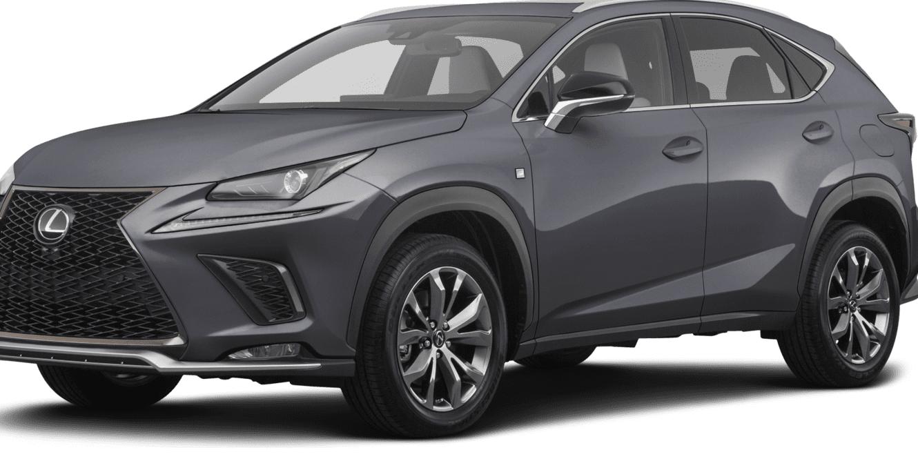 LEXUS NX 2021 JTJSARBZXM2192170 image