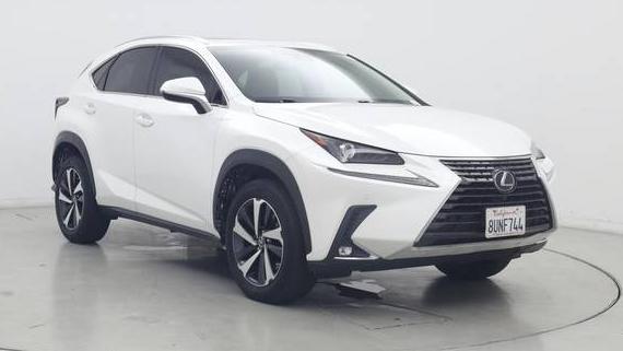 LEXUS NX 2021 JTJGARBZ5M5027213 image