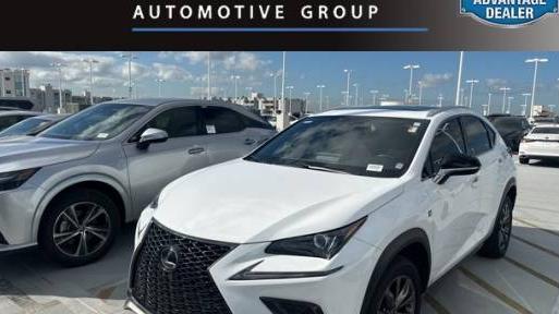 LEXUS NX 2021 JTJSARBZ2M2197248 image