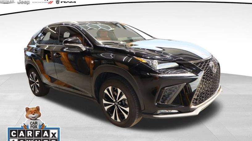 LEXUS NX 2021 JTJSARDZ2M2251693 image