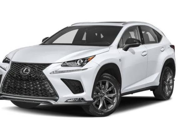 LEXUS NX 2021 JTJSARBZ6M2199911 image