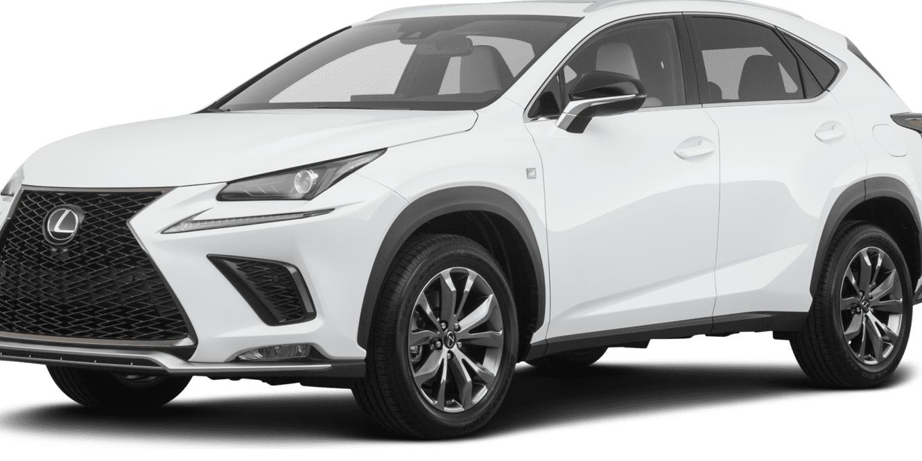 LEXUS NX 2021 JTJSARBZ7M5032360 image