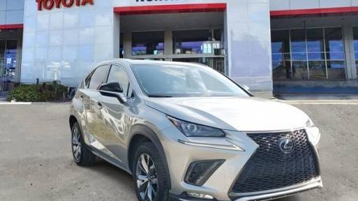 LEXUS NX 2021 JTJSARBZ1M2180893 image