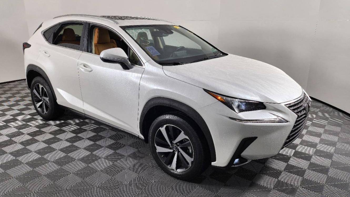 LEXUS NX 2021 JTJGARBZ5M5026076 image