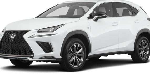 LEXUS NX 2021 JTJSARBZ7M5022637 image
