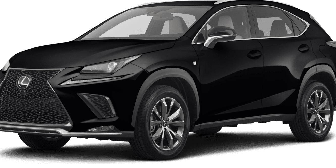 LEXUS NX 2021 JTJSARDZ2M2257588 image