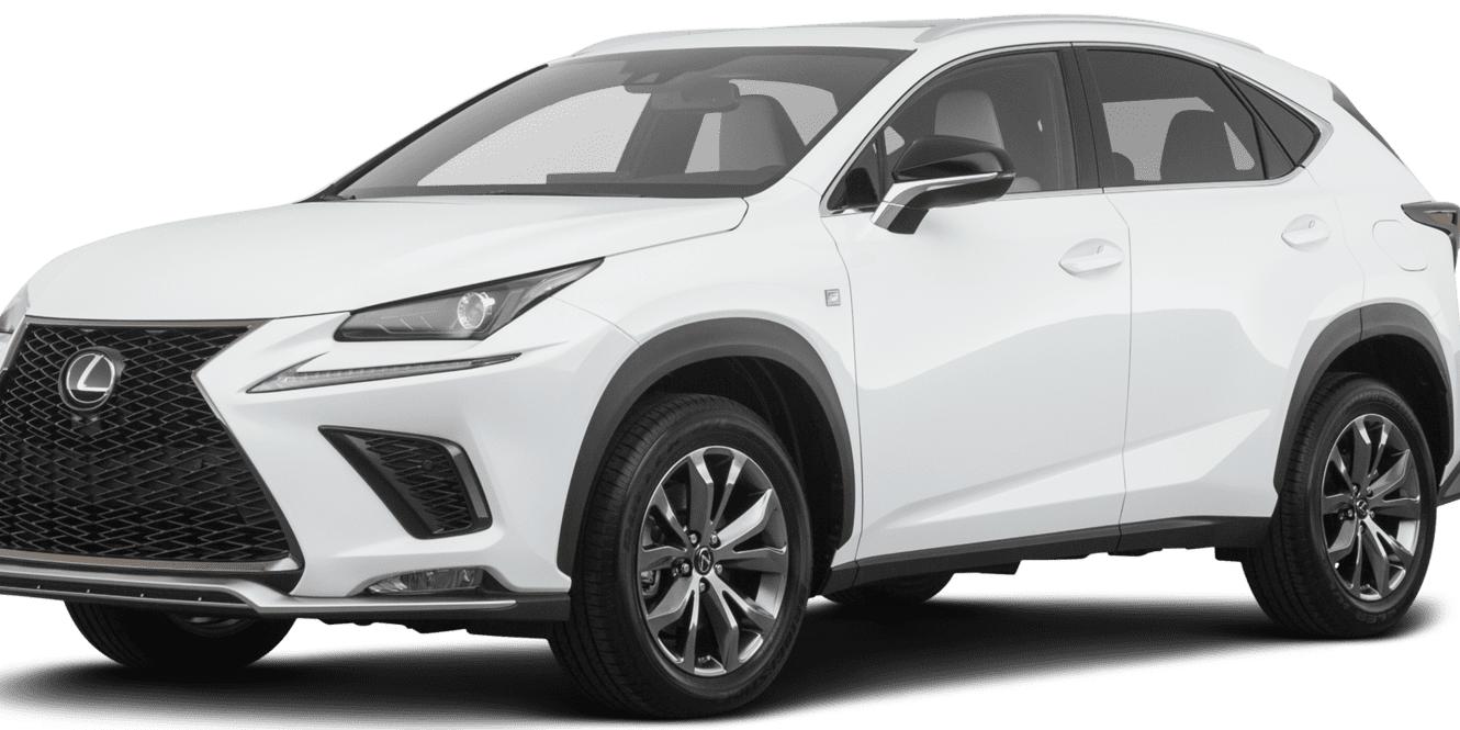 LEXUS NX 2021 JTJSARDZ6M2238056 image