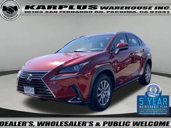 LEXUS NX 2021 JTJDARBZ9M5029534 image