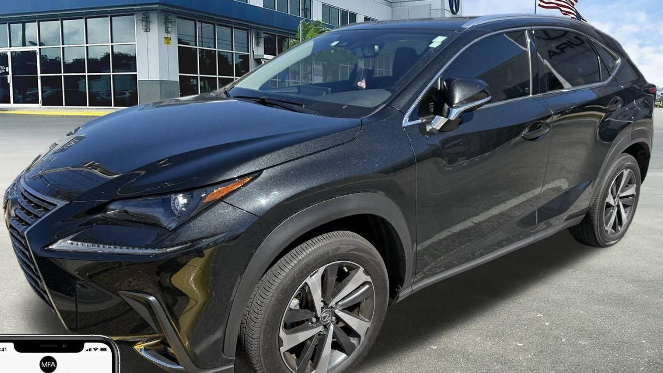 LEXUS NX 2021 JTJGARDZ5M2246915 image