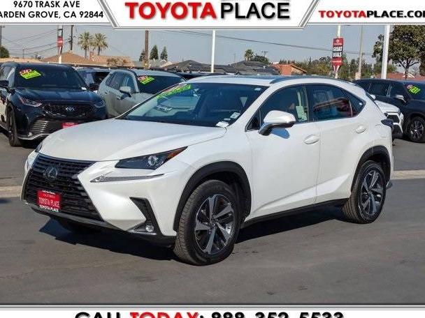 LEXUS NX 2021 JTJGARBZ4M2202018 image