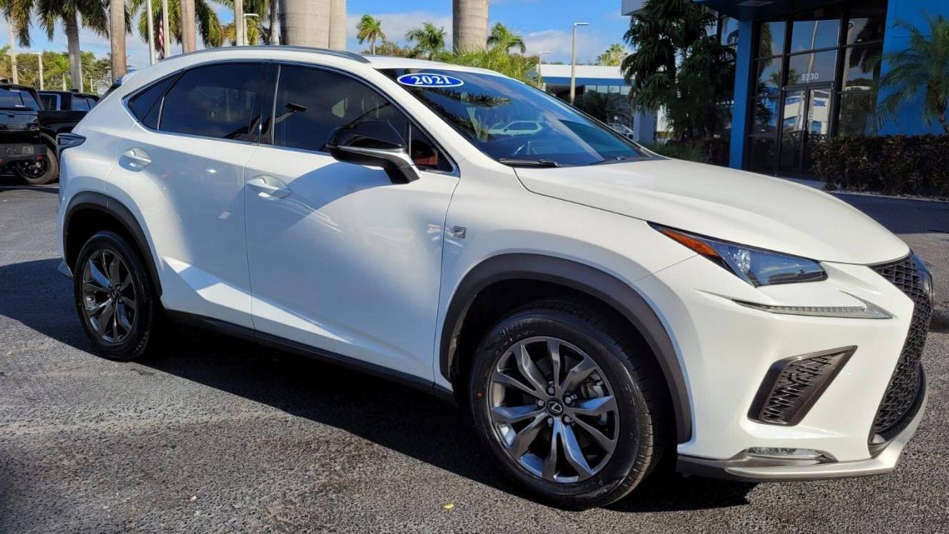 LEXUS NX 2021 JTJSARBZ5M2201180 image