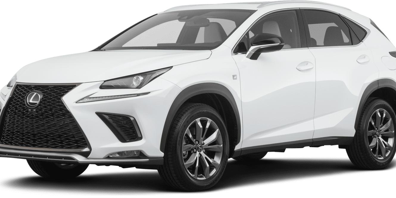 LEXUS NX 2021 JTJSARDZ6M2236551 image