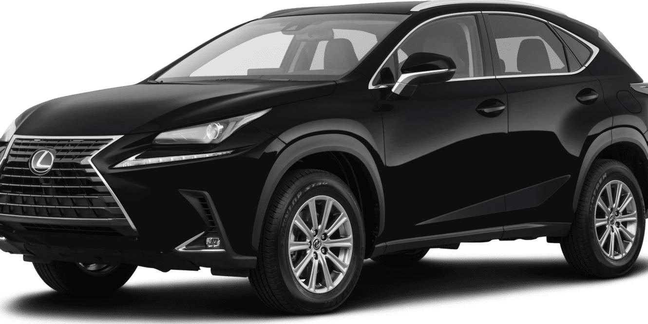 LEXUS NX 2021 JTJDARDZ8M2258107 image