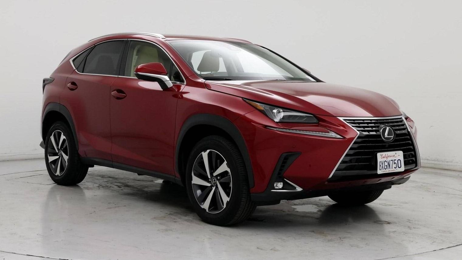 LEXUS NX 2021 JTJGARBZ1M5031372 image