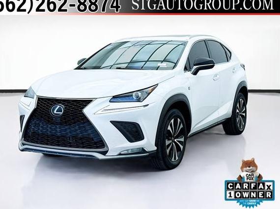 LEXUS NX 2021 JTJSARDZ0M2261851 image