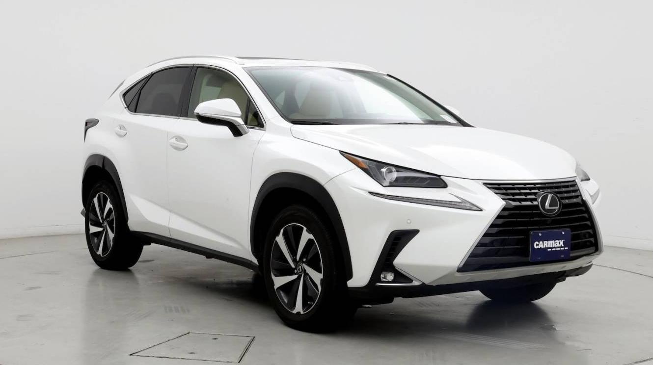 LEXUS NX 2021 JTJGARBZ1M5027659 image