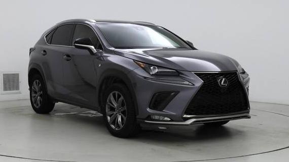 LEXUS NX 2021 JTJSARBZ0M2187530 image