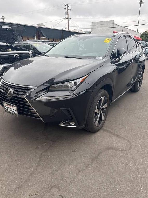 LEXUS NX 2021 JTJGARBZ8M5033488 image